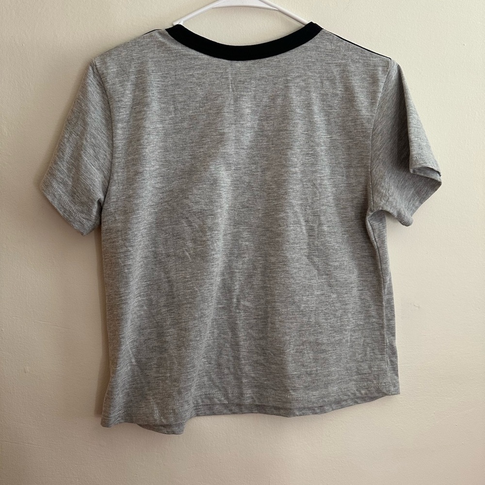 Dreamworks Shrek Gray Tee with Yellow Accents - Picture 3 of 3